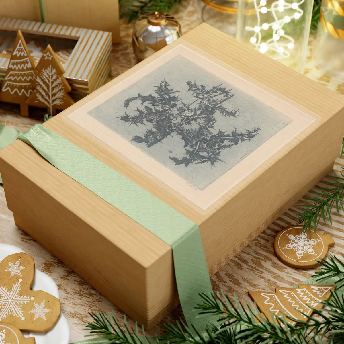 SKU:TSS-STICK-DRKVN-6X6-14DDH Sizes:6" × 6" Types:Transparent