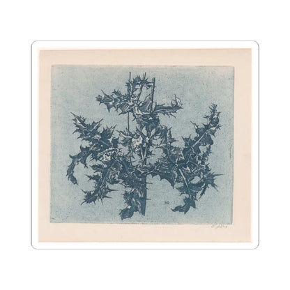 SKU:TSS-STICK-DRKVN-6X6-2 Sizes:6" × 6" Types:White