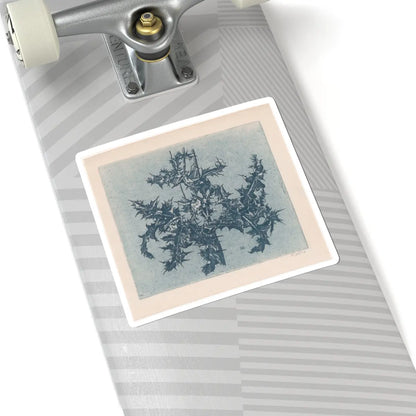 SKU:TSS-STICK-DRKVN-6X6-2 Sizes:6" × 6" Types:White
