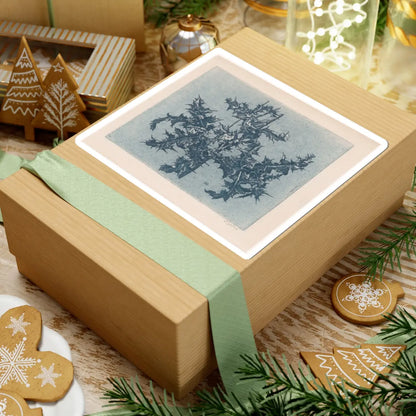 SKU:TSS-STICK-DRKVN-6X6-2 Sizes:6" × 6" Types:White