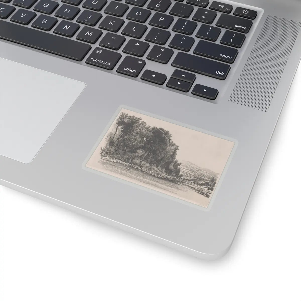 SKU:TSS-STICK-DRKVN-3X3-14DDI Sizes:3" × 3" Types:Transparent