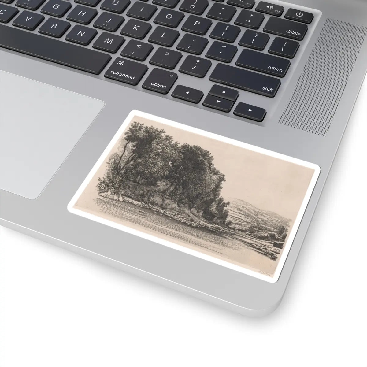 SKU:TSS-STICK-DRKVN-4X4-3 Sizes:4" × 4" Types:White