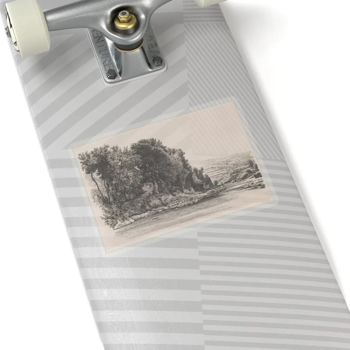 SKU:TSS-STICK-DRKVN-6X6-14DDI Sizes:6" × 6" Types:Transparent