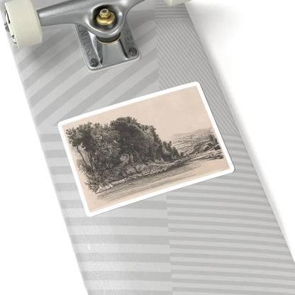 SKU:TSS-STICK-DRKVN-6X6-3 Sizes:6" × 6" Types:White