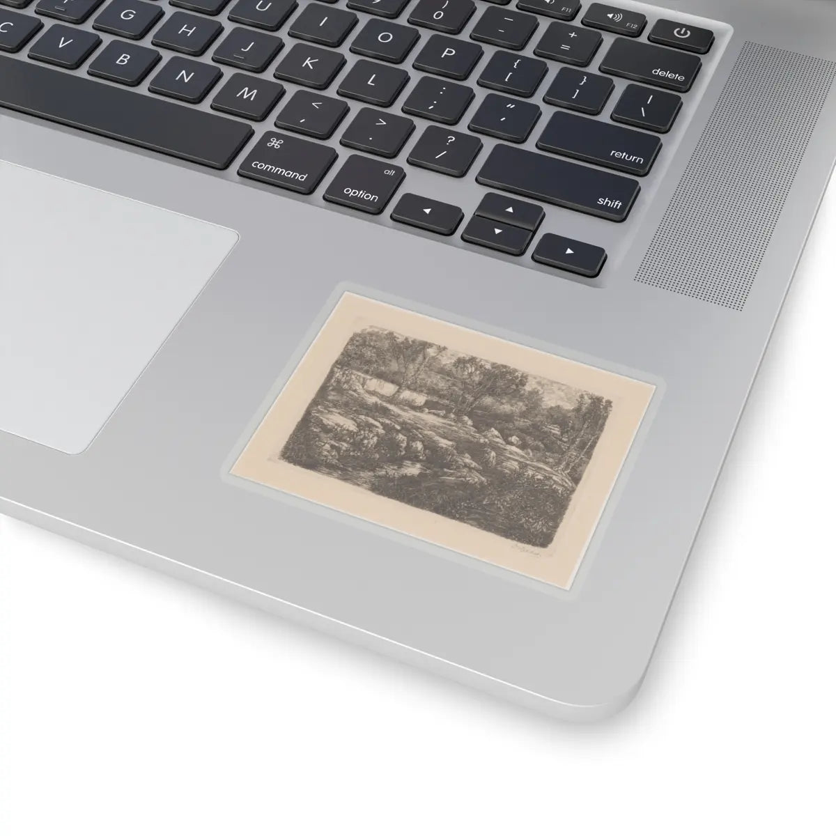 SKU:TSS-STICK-DRKVN-3X3-14DDU Sizes:3" × 3" Types:Transparent