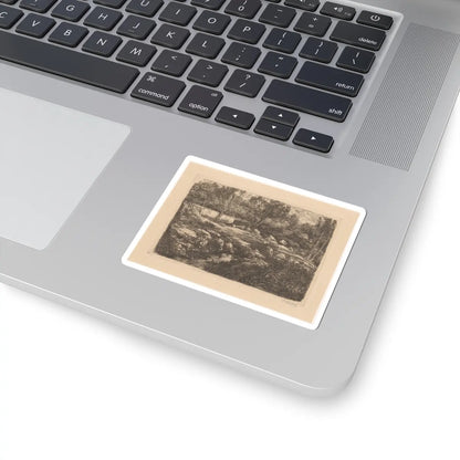 SKU:TSS-STICK-DRKVN-3X3-15 Sizes:3" × 3" Types:White