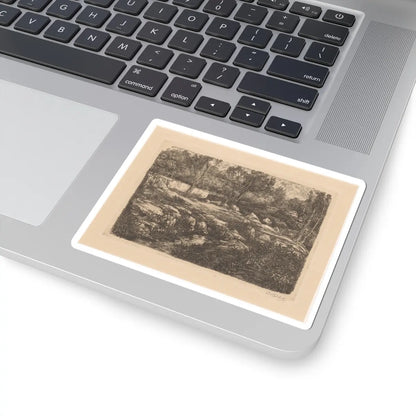 SKU:TSS-STICK-DRKVN-4X4-15 Sizes:4" × 4" Types:White