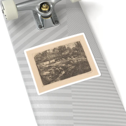 SKU:TSS-STICK-DRKVN-6X6-15 Sizes:6" × 6" Types:White