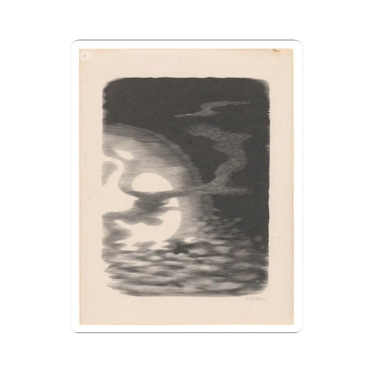 SKU:TSS-STICK-DRKVN-2X2-20 Sizes:2" × 2" Types:White
