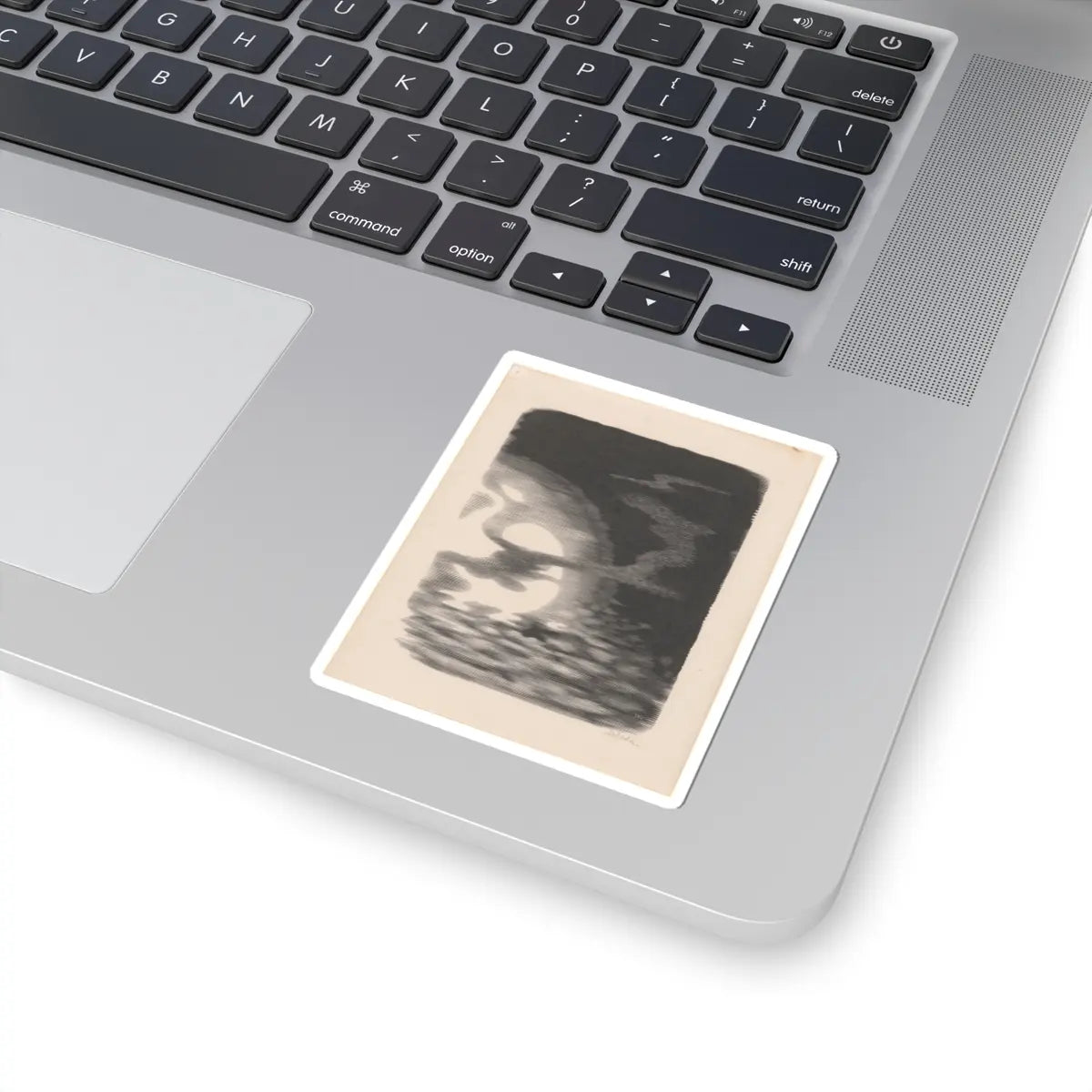 SKU:TSS-STICK-DRKVN-3X3-20 Sizes:3" × 3" Types:White