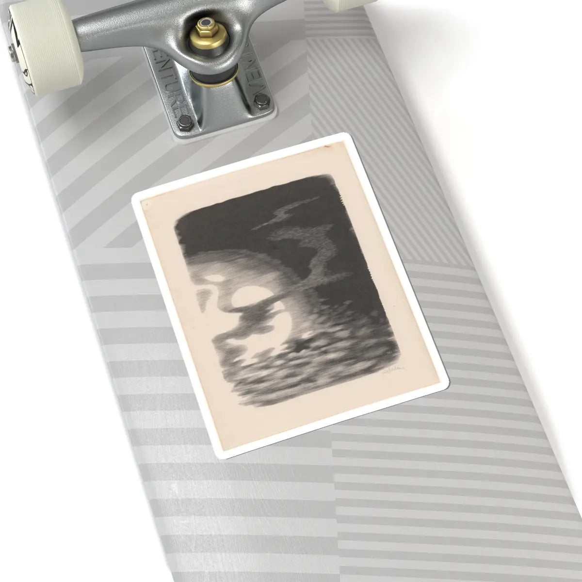SKU:TSS-STICK-DRKVN-6X6-20 Sizes:6" × 6" Types:White