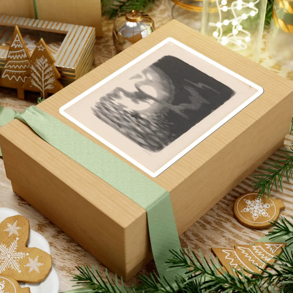 SKU:TSS-STICK-DRKVN-6X6-20 Sizes:6" × 6" Types:White