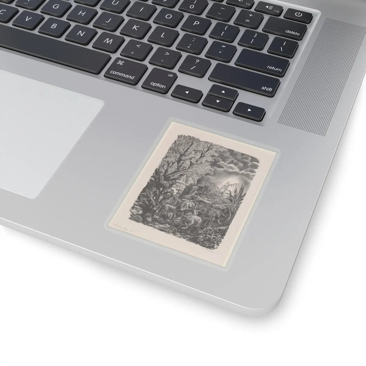 SKU:TSS-STICK-DRKVN-3X3-14DE3 Sizes:3" × 3" Types:Transparent