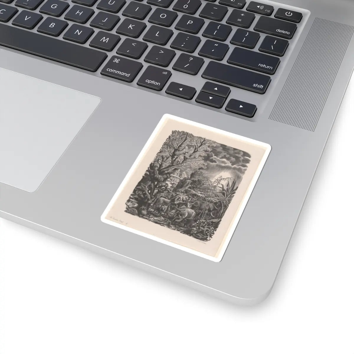 SKU:TSS-STICK-DRKVN-3X3-24 Sizes:3" × 3" Types:White