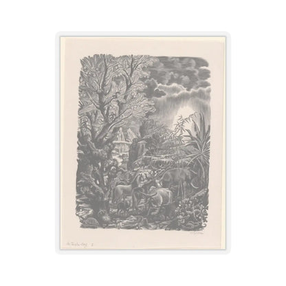 SKU:TSS-STICK-DRKVN-6X6-14DE3 Sizes:6" × 6" Types:Transparent