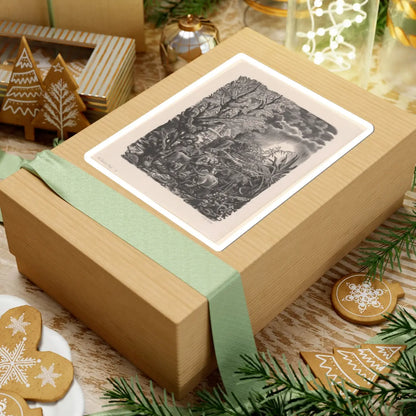 SKU:TSS-STICK-DRKVN-6X6-24 Sizes:6" × 6" Types:White