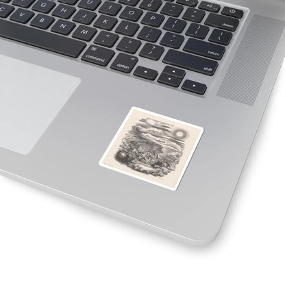 SKU:TSS-STICK-DRKVN-2X2-27 Sizes:2" × 2" Types:White