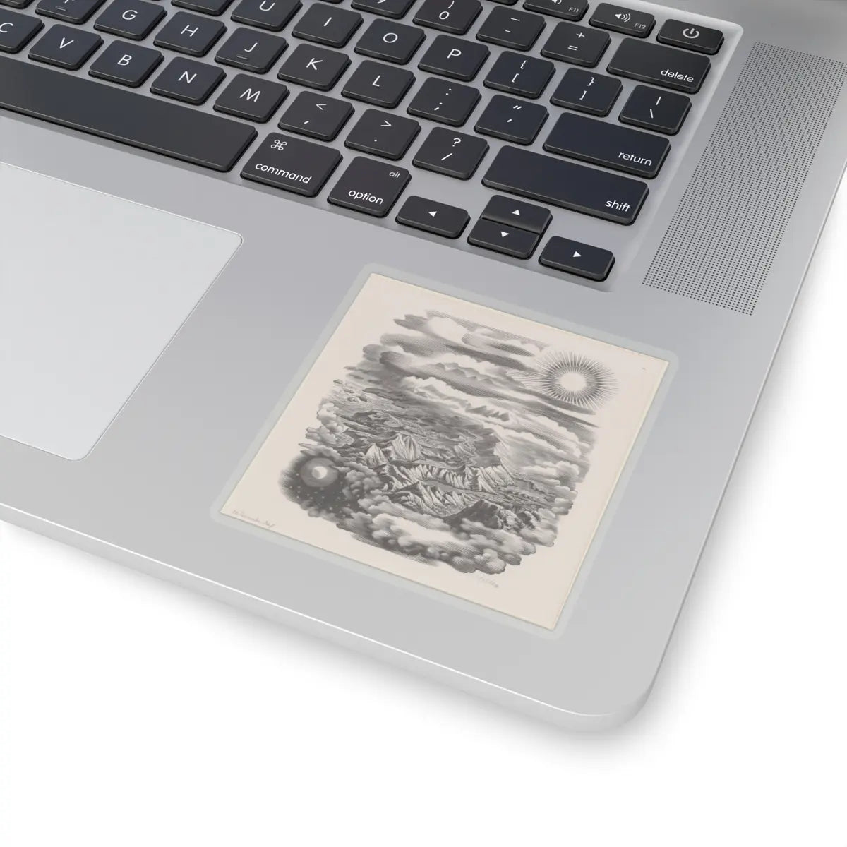 SKU:TSS-STICK-DRKVN-3X3-14DE6 Sizes:3" × 3" Types:Transparent