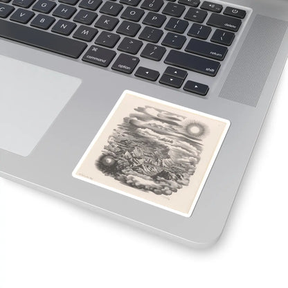 SKU:TSS-STICK-DRKVN-3X3-27 Sizes:3" × 3" Types:White