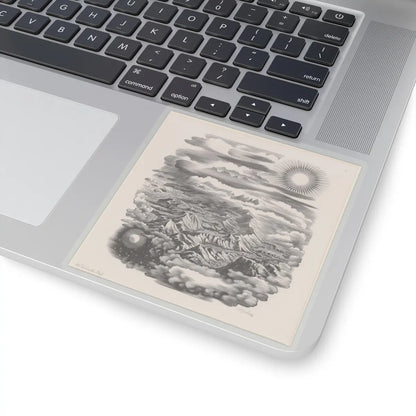 SKU:TSS-STICK-DRKVN-4X4-14DE6 Sizes:4" × 4" Types:Transparent