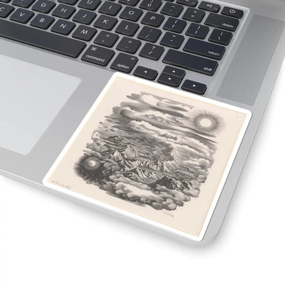 SKU:TSS-STICK-DRKVN-4X4-27 Sizes:4" × 4" Types:White