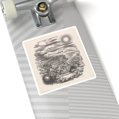SKU:TSS-STICK-DRKVN-6X6-27 Sizes:6" × 6" Types:White