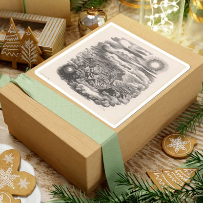 SKU:TSS-STICK-DRKVN-6X6-27 Sizes:6" × 6" Types:White