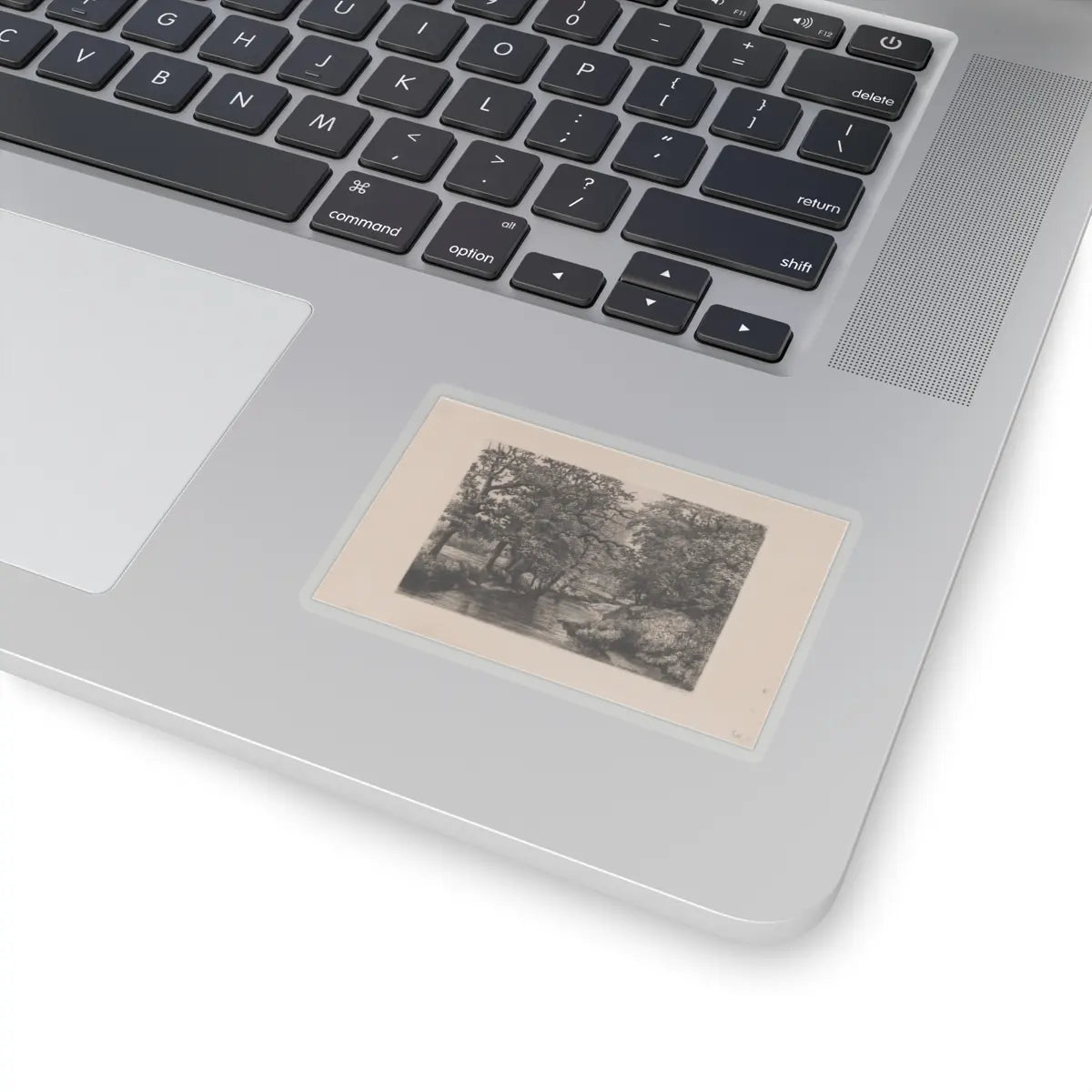 SKU:TSS-STICK-DRKVN-3X3-14DE9 Sizes:3" × 3" Types:Transparent