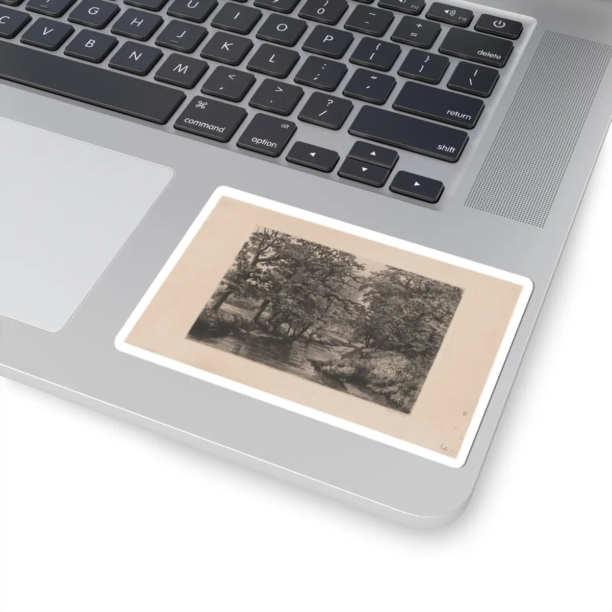 SKU:TSS-STICK-DRKVN-4X4-30 Sizes:4" × 4" Types:White