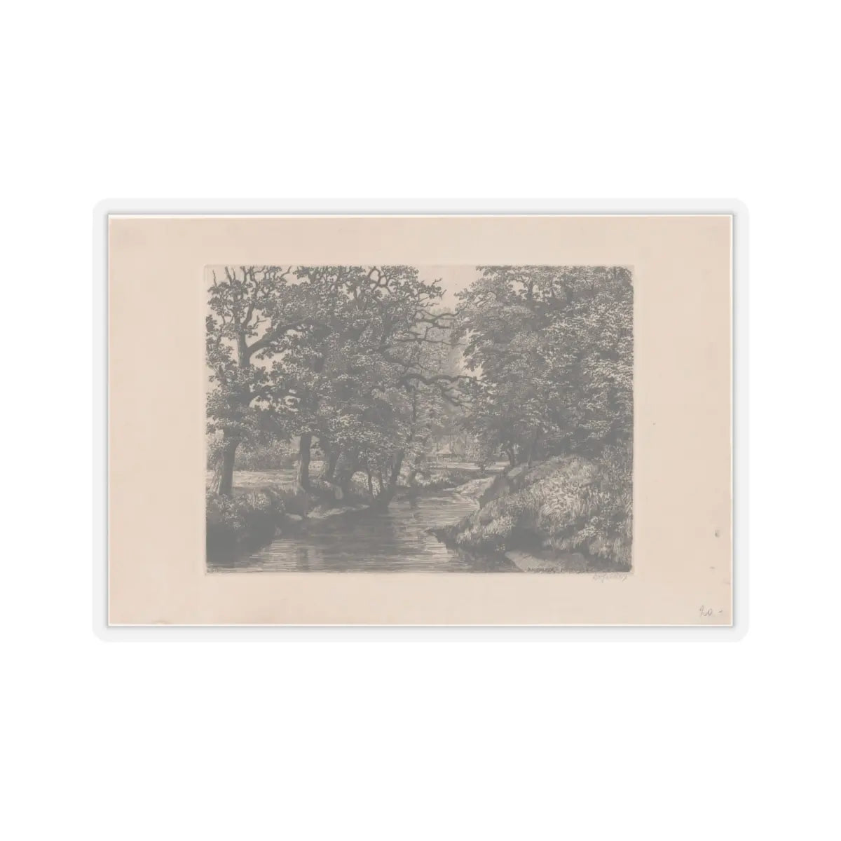 SKU:TSS-STICK-DRKVN-6X6-14DE9 Sizes:6" × 6" Types:Transparent