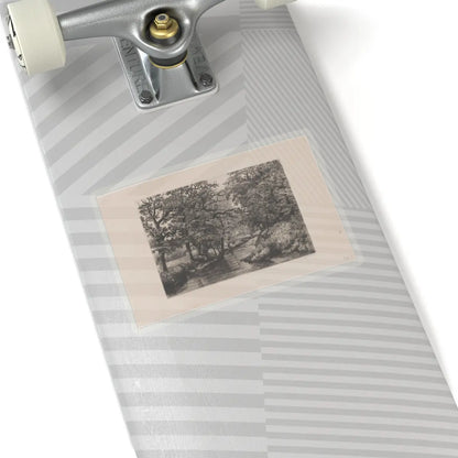 SKU:TSS-STICK-DRKVN-6X6-14DE9 Sizes:6" × 6" Types:Transparent