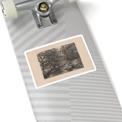 SKU:TSS-STICK-DRKVN-6X6-30 Sizes:6" × 6" Types:White