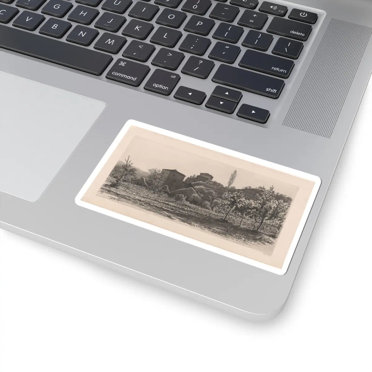 SKU:TSS-STICK-DRKVN-4X4-42 Sizes:4" × 4" Types:White