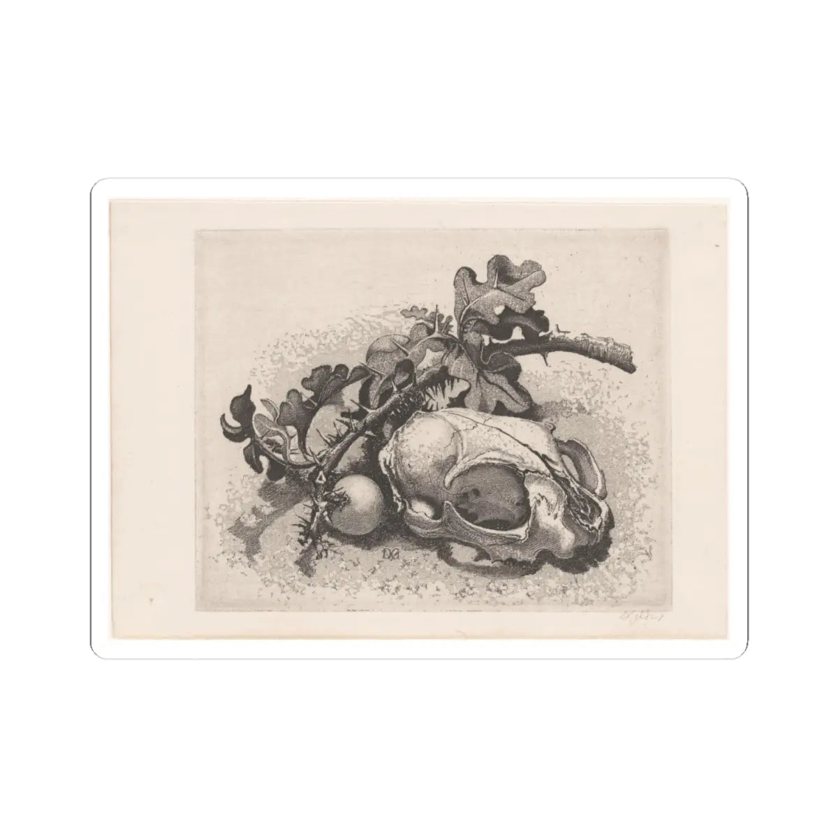 SKU:TSS-STICK-DRKVN-4X4-45 Sizes:4" × 4" Types:White