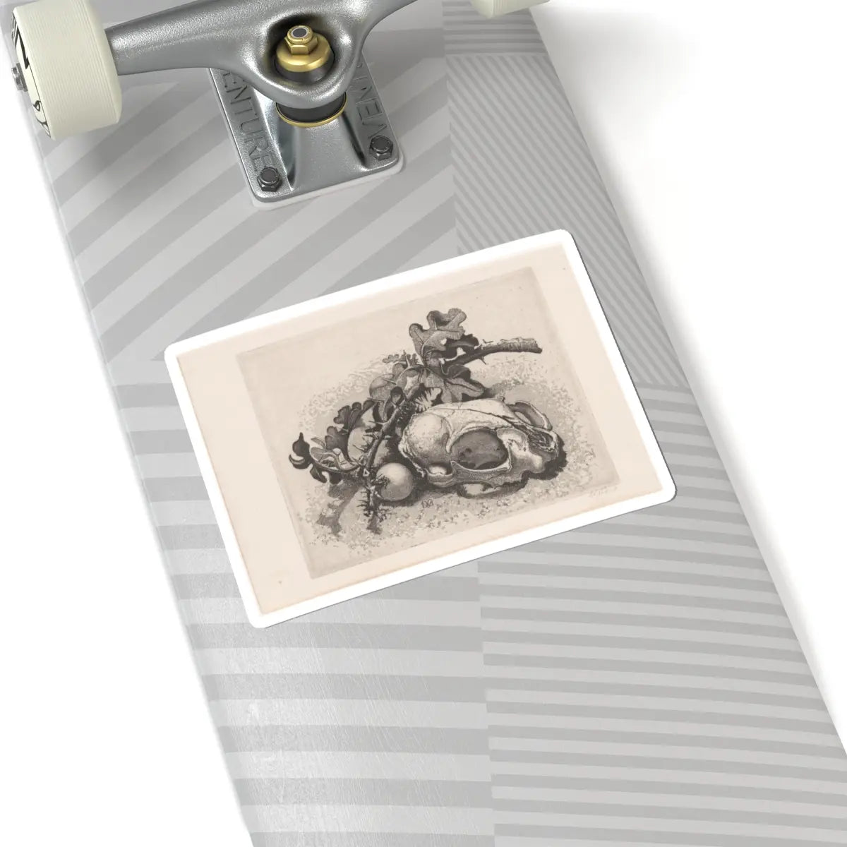 SKU:TSS-STICK-DRKVN-6X6-45 Sizes:6" × 6" Types:White