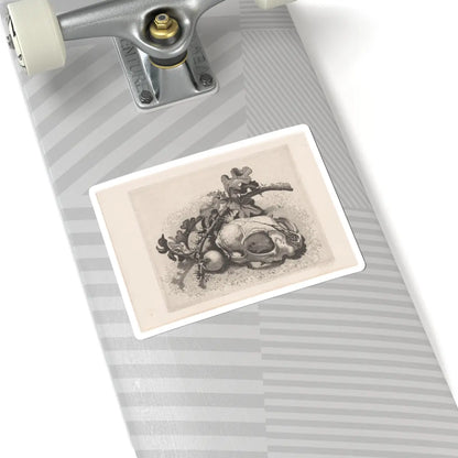 SKU:TSS-STICK-DRKVN-6X6-45 Sizes:6" × 6" Types:White