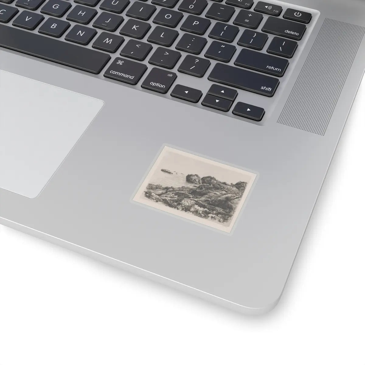 SKU:TSS-STICK-DRKVN-2X2-14DES Sizes:2" × 2" Types:Transparent