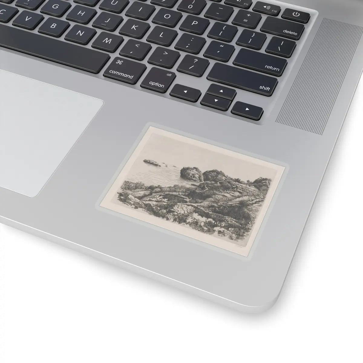SKU:TSS-STICK-DRKVN-3X3-14DES Sizes:3" × 3" Types:Transparent