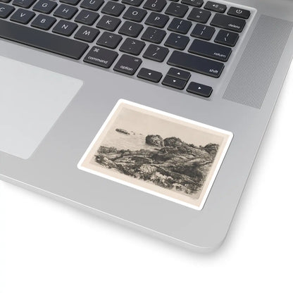 SKU:TSS-STICK-DRKVN-3X3-49 Sizes:3" × 3" Types:White