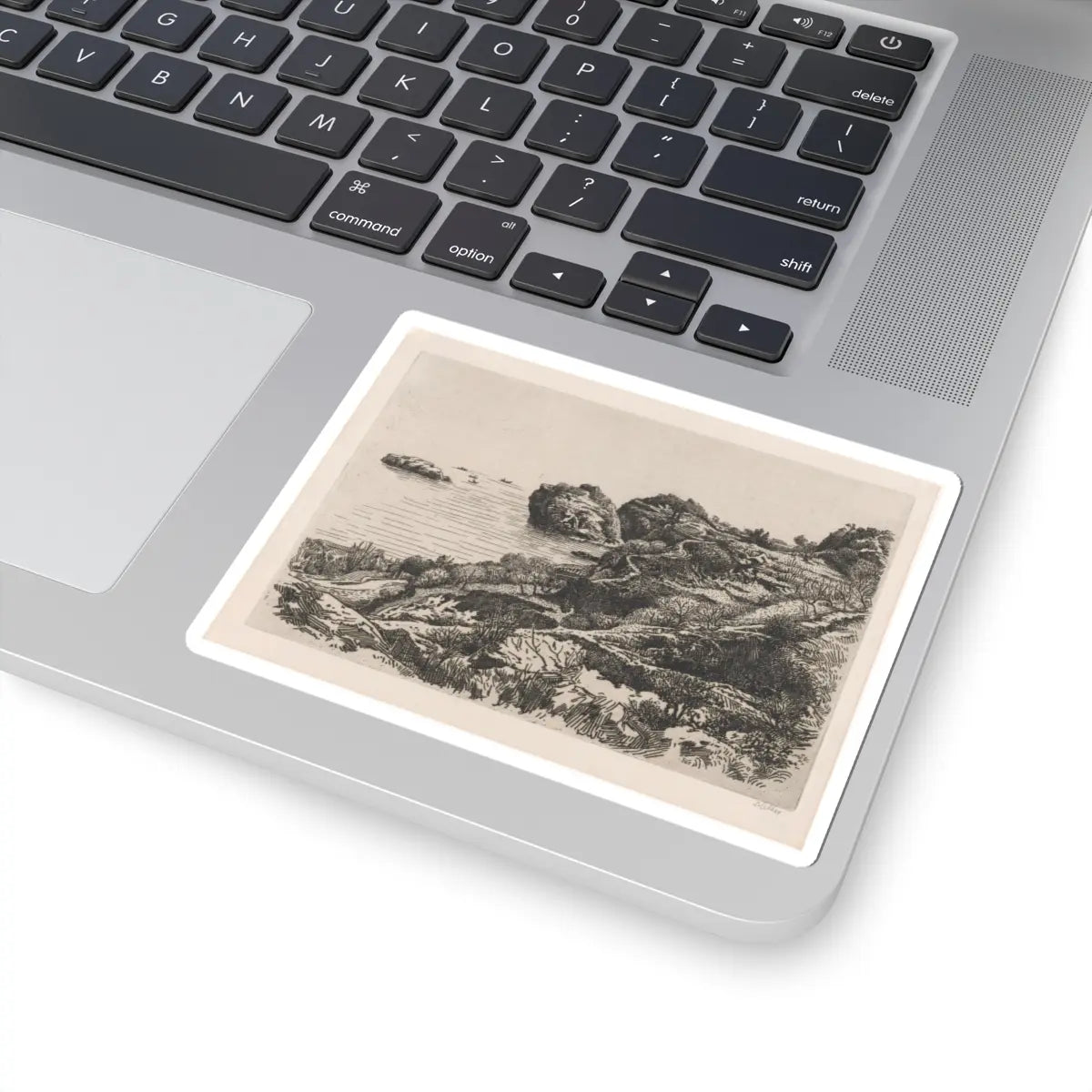 SKU:TSS-STICK-DRKVN-4X4-49 Sizes:4" × 4" Types:White