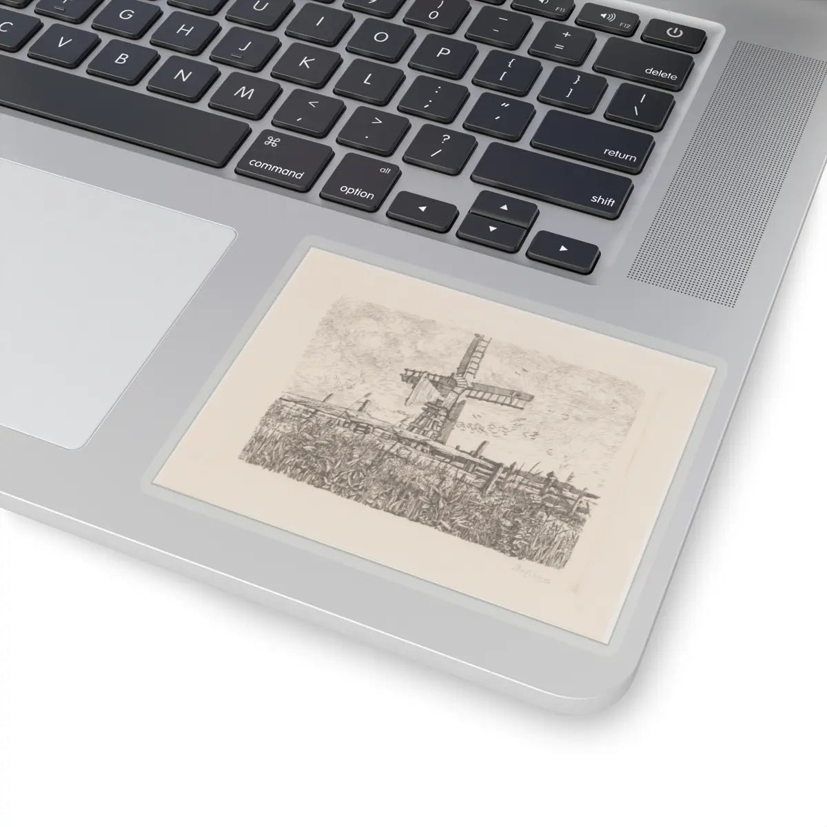 SKU:TSS-STICK-DRKVN-4X4-14DEU Sizes:4" × 4" Types:Transparent
