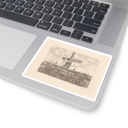 SKU:TSS-STICK-DRKVN-4X4-51 Sizes:4" × 4" Types:White