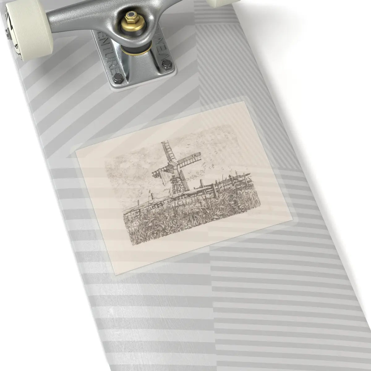 SKU:TSS-STICK-DRKVN-6X6-14DEU Sizes:6" × 6" Types:Transparent