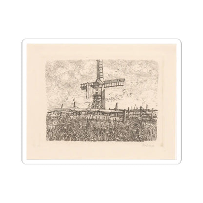 SKU:TSS-STICK-DRKVN-6X6-51 Sizes:6" × 6" Types:White