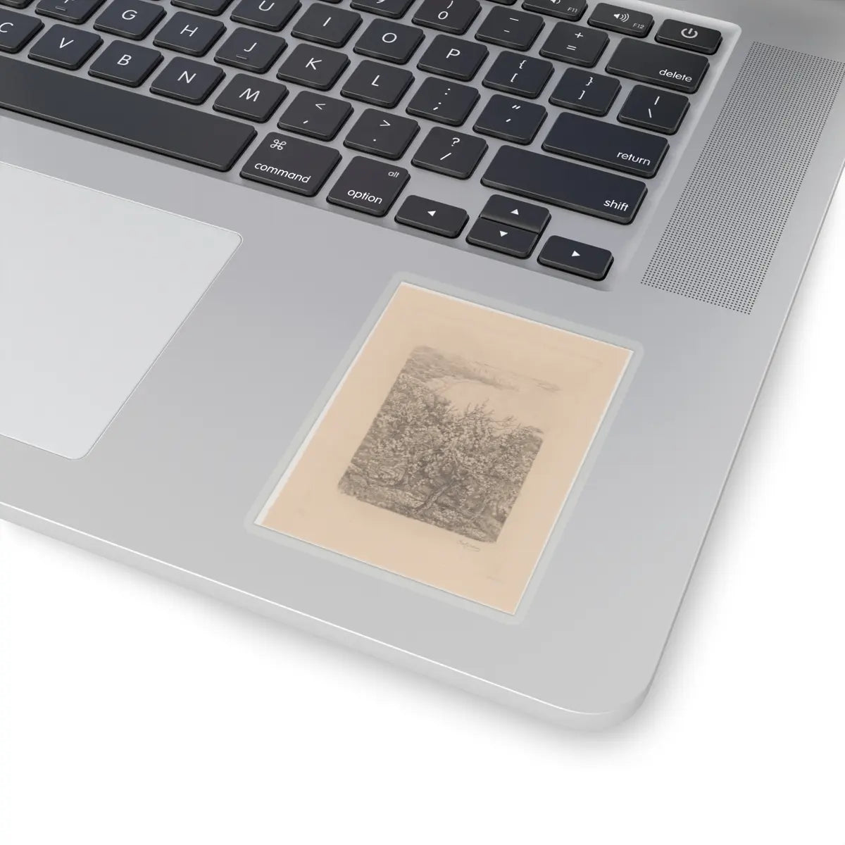SKU:TSS-STICK-DRKVN-3X3-14DF8 Sizes:3" × 3" Types:Transparent