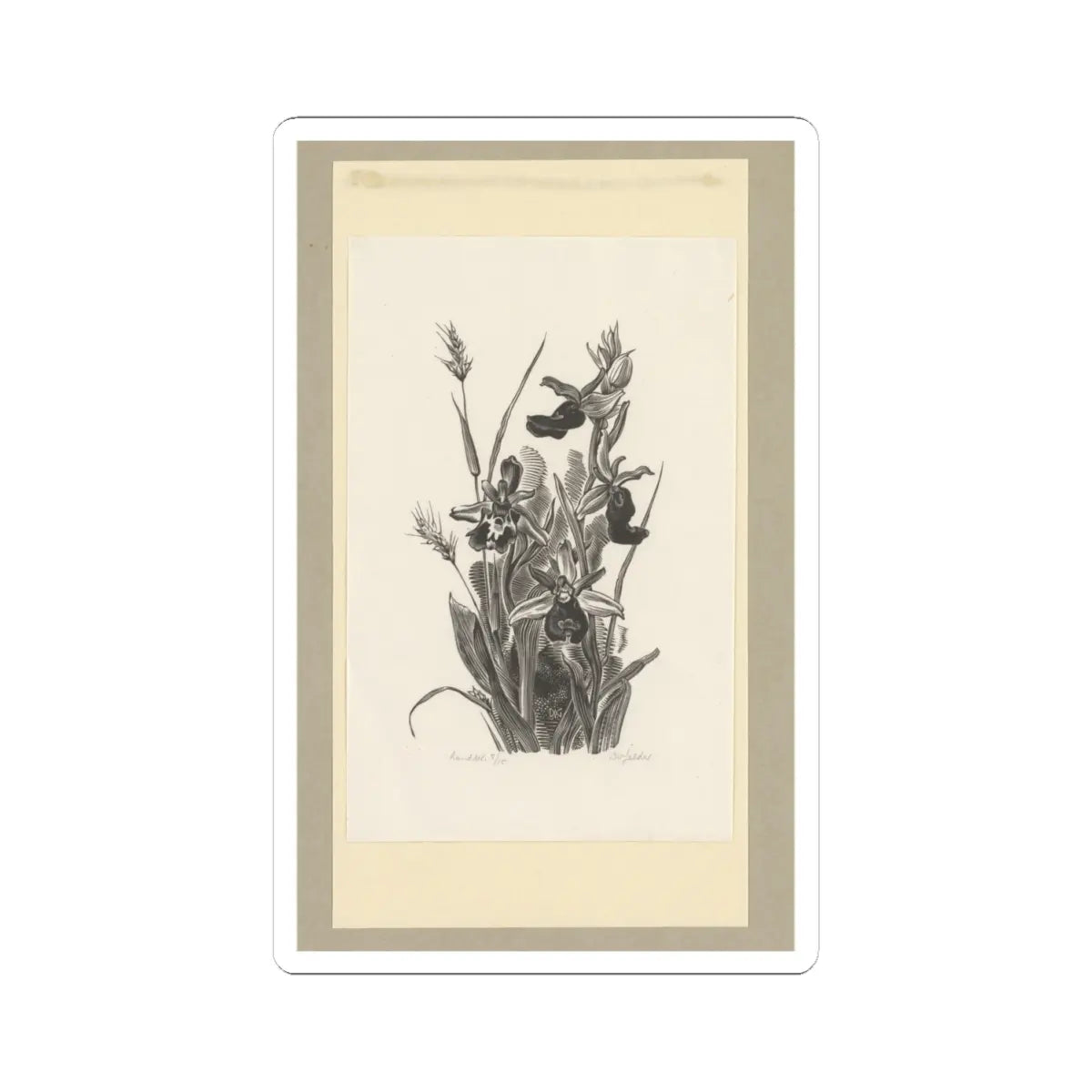 SKU:TSS-STICK-DRKVN-4X4-73 Sizes:4" × 4" Types:White