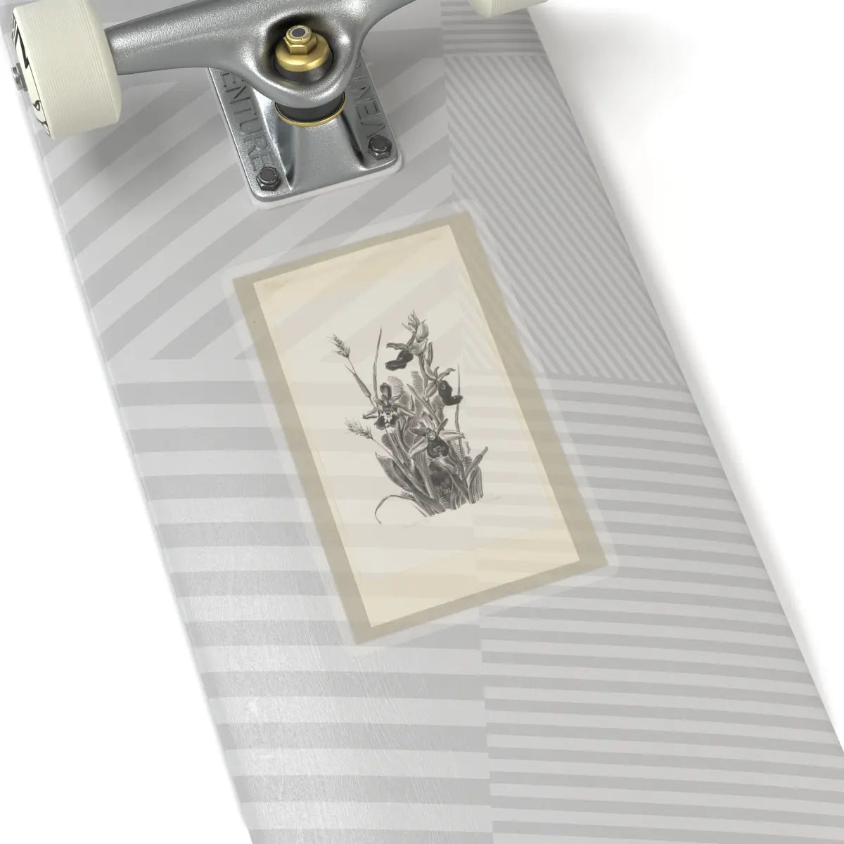 SKU:TSS-STICK-DRKVN-6X6-14DFG Sizes:6" × 6" Types:Transparent