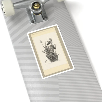 SKU:TSS-STICK-DRKVN-6X6-73 Sizes:6" × 6" Types:White