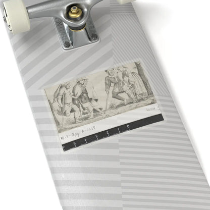 SKU:TSS-STICK-DRKVN-6X6-14DFN Sizes:6" × 6" Types:Transparent