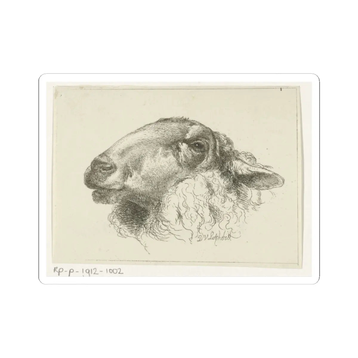 SKU:TSS-STICK-DRKVN-4X4-87 Sizes:4" × 4" Types:White